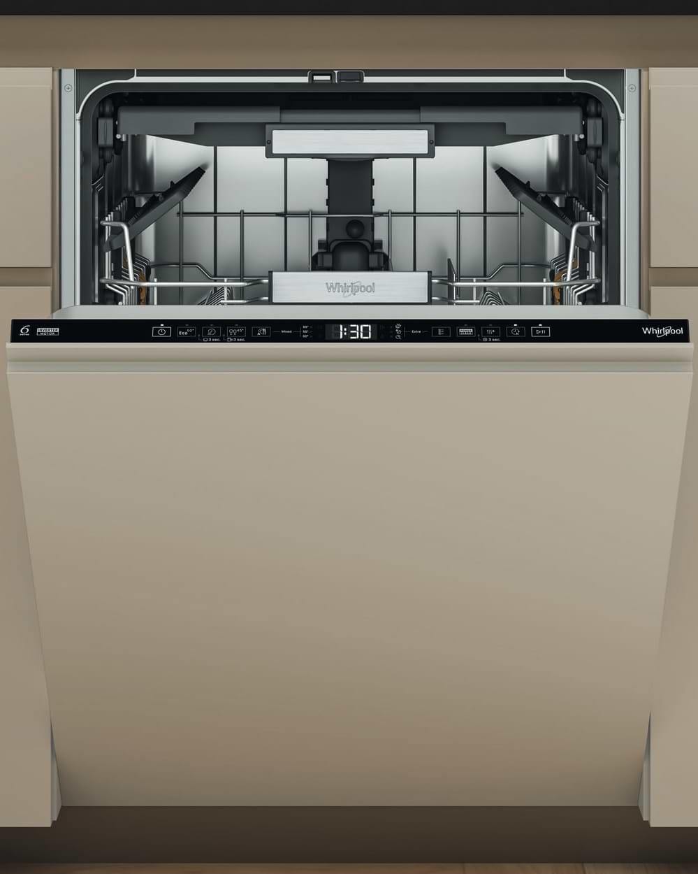 Посудомоечная машина встраиваемая Whirlpool W7IHT58T - Фото 1