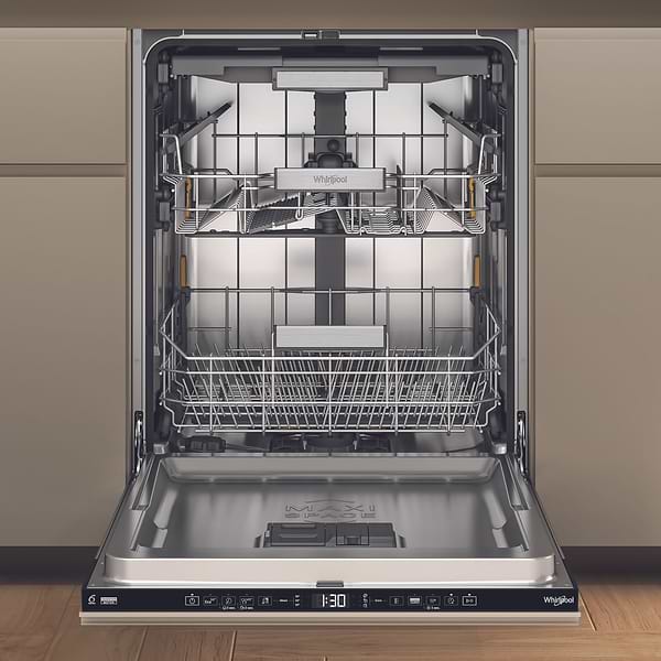 Фото - Посудомийна машина вбудована Whirlpool W7IHT58T