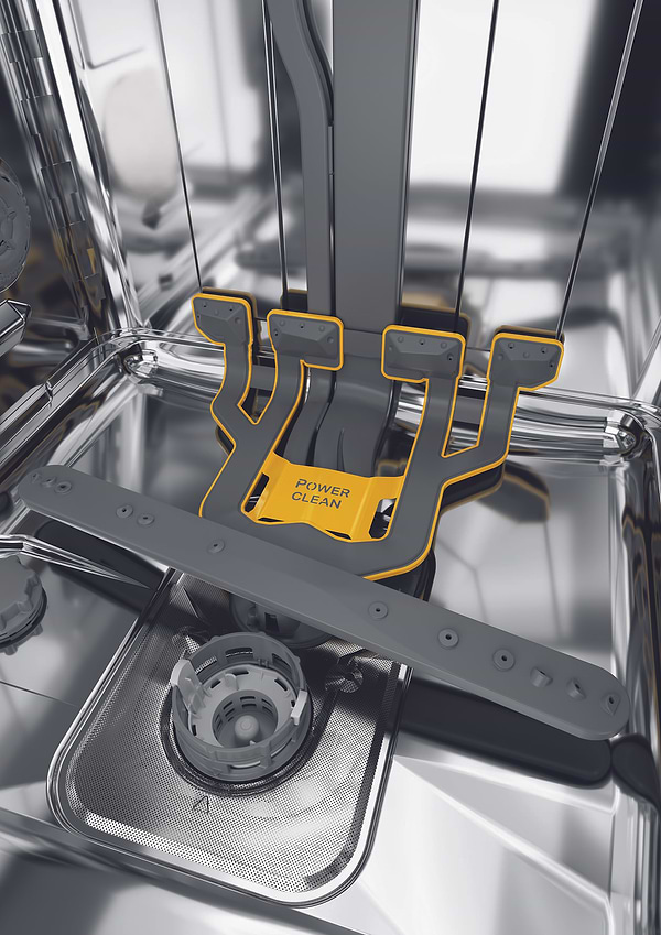 Фото - Посудомоечная машина встраиваемая Whirlpool W8IHT58T