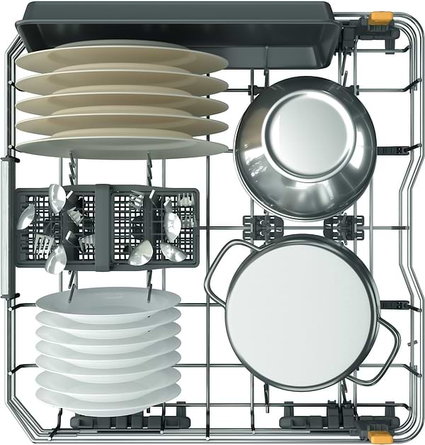 Фото - Посудомоечная машина встраиваемая Whirlpool W8IHT58T