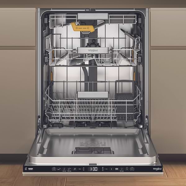 Фото - Уценка - Посудомоечная машина встраиваемая Whirlpool W8IHF58TU