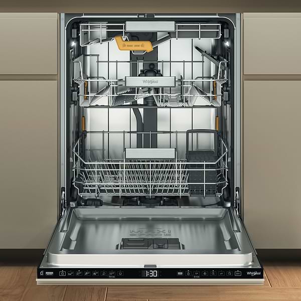Фото - Посудомийна машина вбудована Whirlpool W8IHF58TU