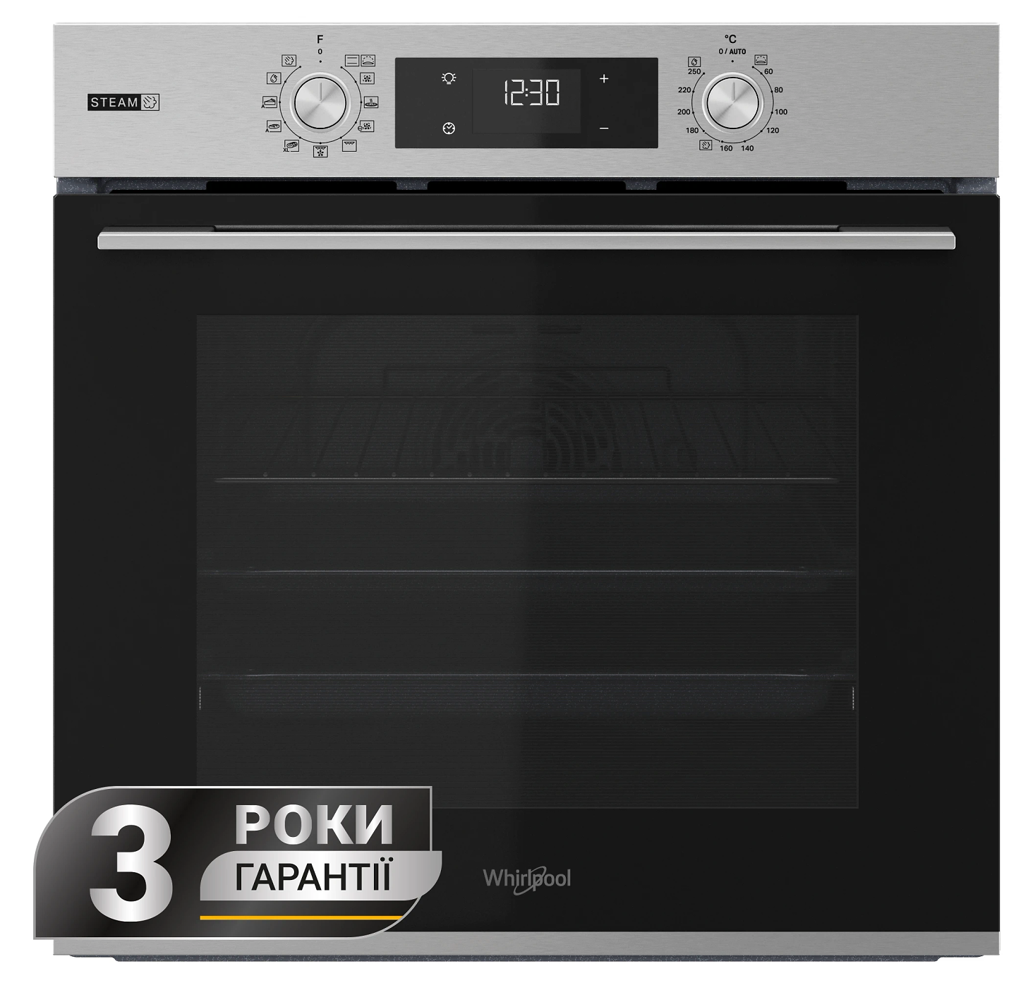 Духова шафа Whirlpool OMSK58HU1SX