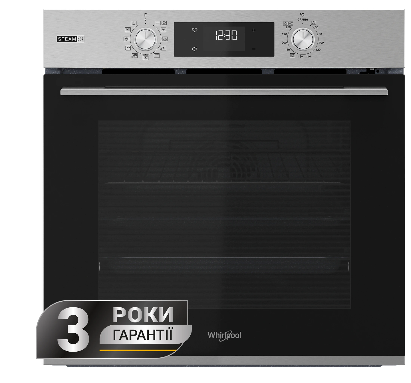 Духова шафа Whirlpool OMSK58RU1SX