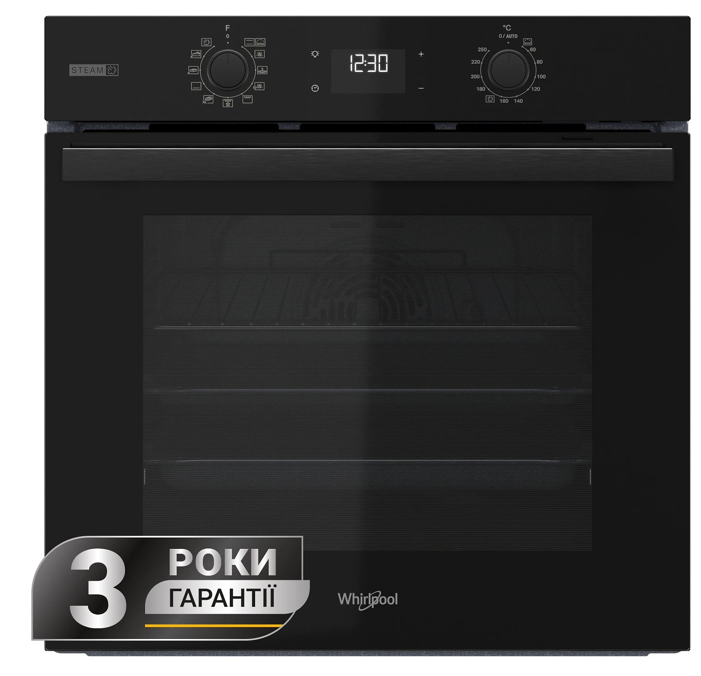 Духова шафа Whirlpool OMSR58CU1SB