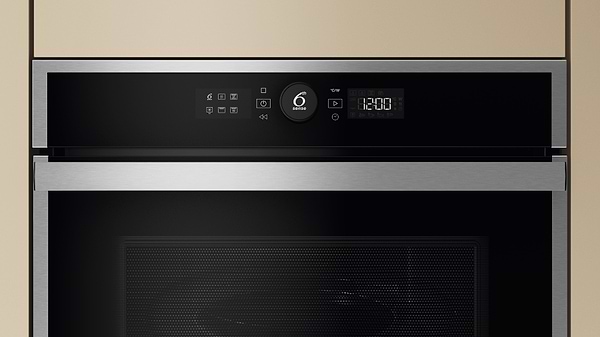 Фото - Духовой шкаф-СВЧ Whirlpool WMW44HMX