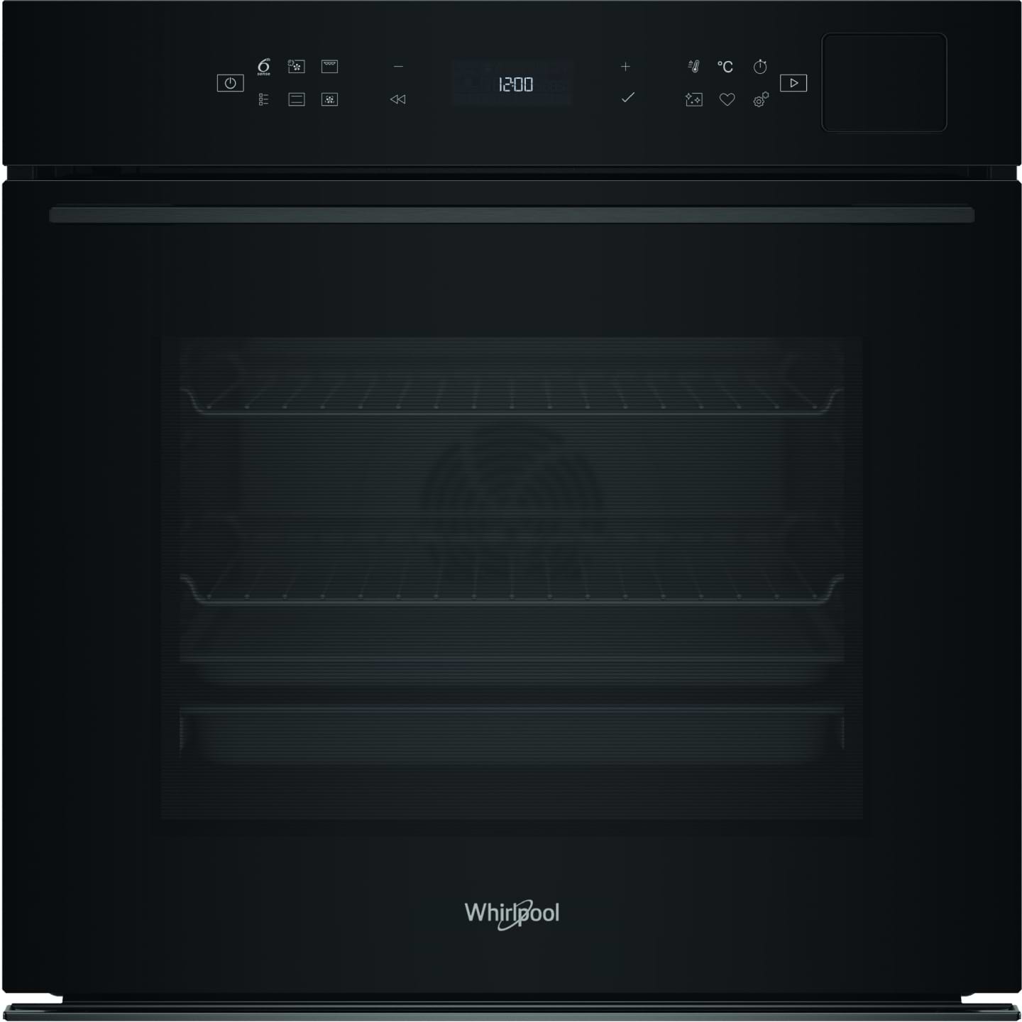 Духовой шкаф электрический Whirlpool WOI7A8PT1SB - Фото 1