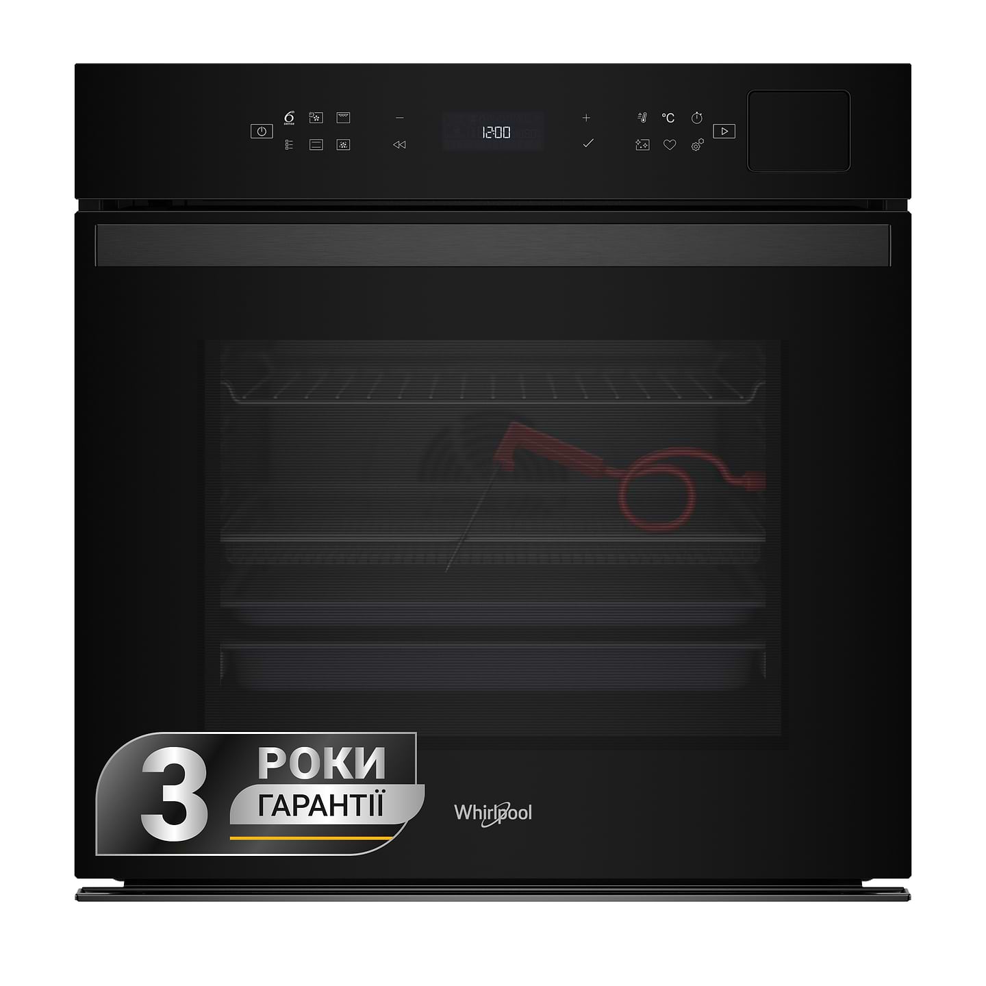 Духова шафа Whirlpool WOI6A8FPT1SBA