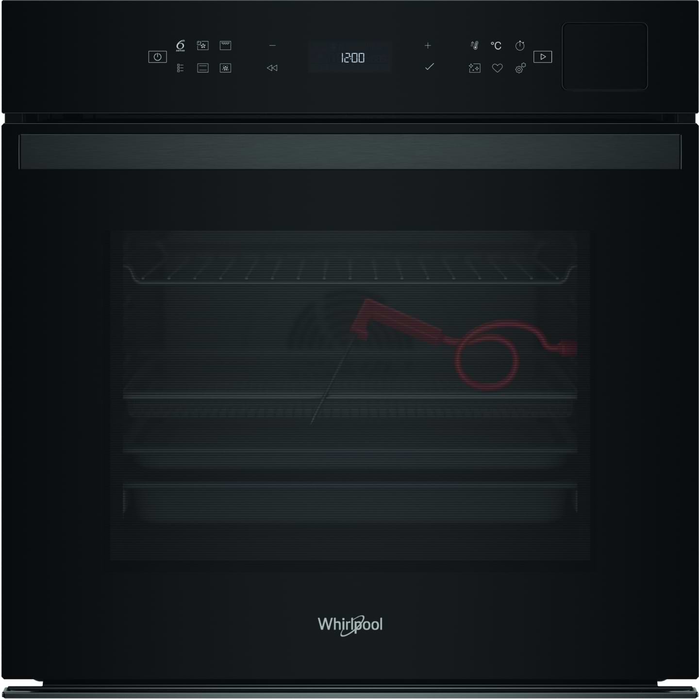 Духова шафа електрична Whirlpool WOI6A8FPT1SBA - Фото 1