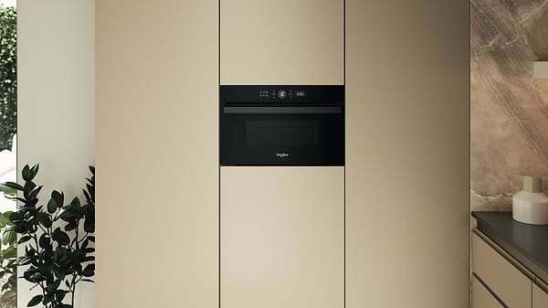 Фото - Мікрохвильова піч (НВЧ) вбудовувана Whirlpool WMD44MB