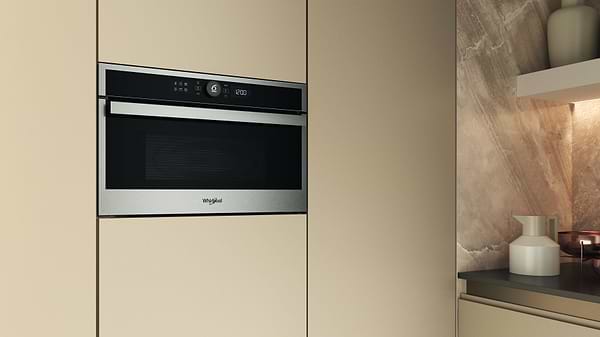 Фото - Мікрохвильова піч (НВЧ) вбудована Whirlpool WMD44MX