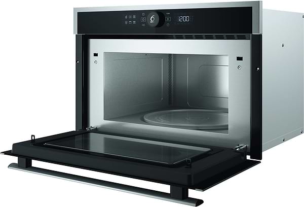 Фото - Мікрохвильова піч (НВЧ) вбудована Whirlpool WMD44MX