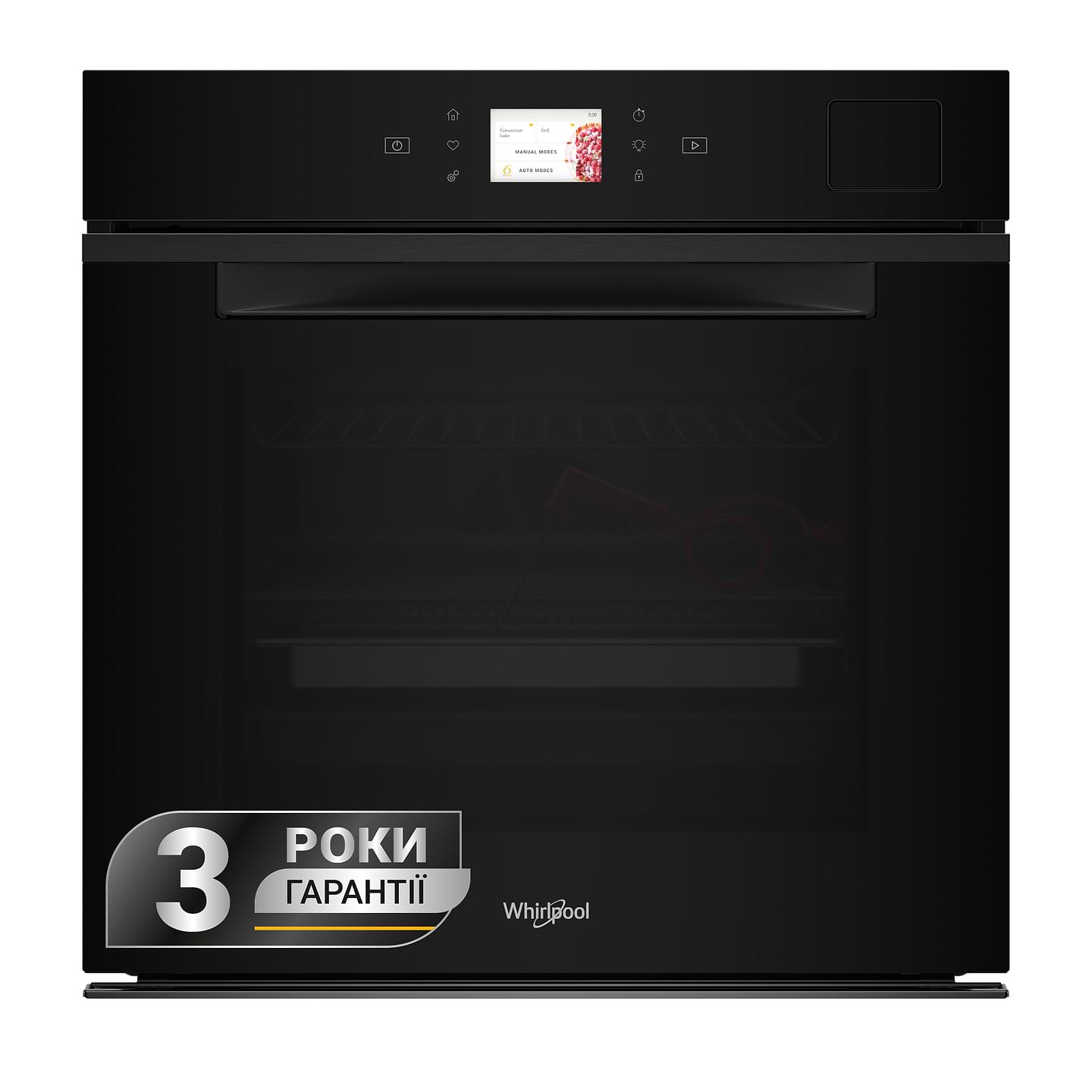 Духова шафа Whirlpool WOI11P8FHT2SBAF