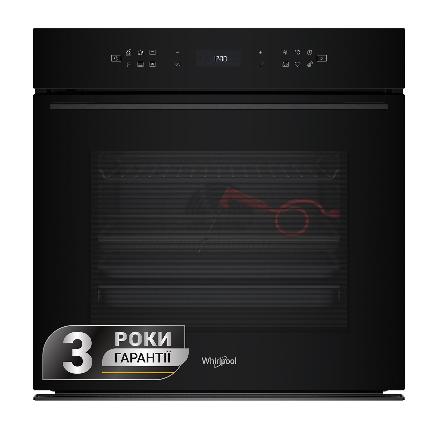 Духова шафа Whirlpool WOI78FPT1SBA