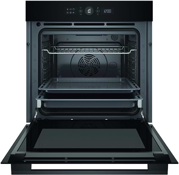 Фото - Комплект техніки Whirlpool Духова шафа + Мікрохвильова піч вбудована Whirlpool WOI5S8CM1SBA + WMD54MB