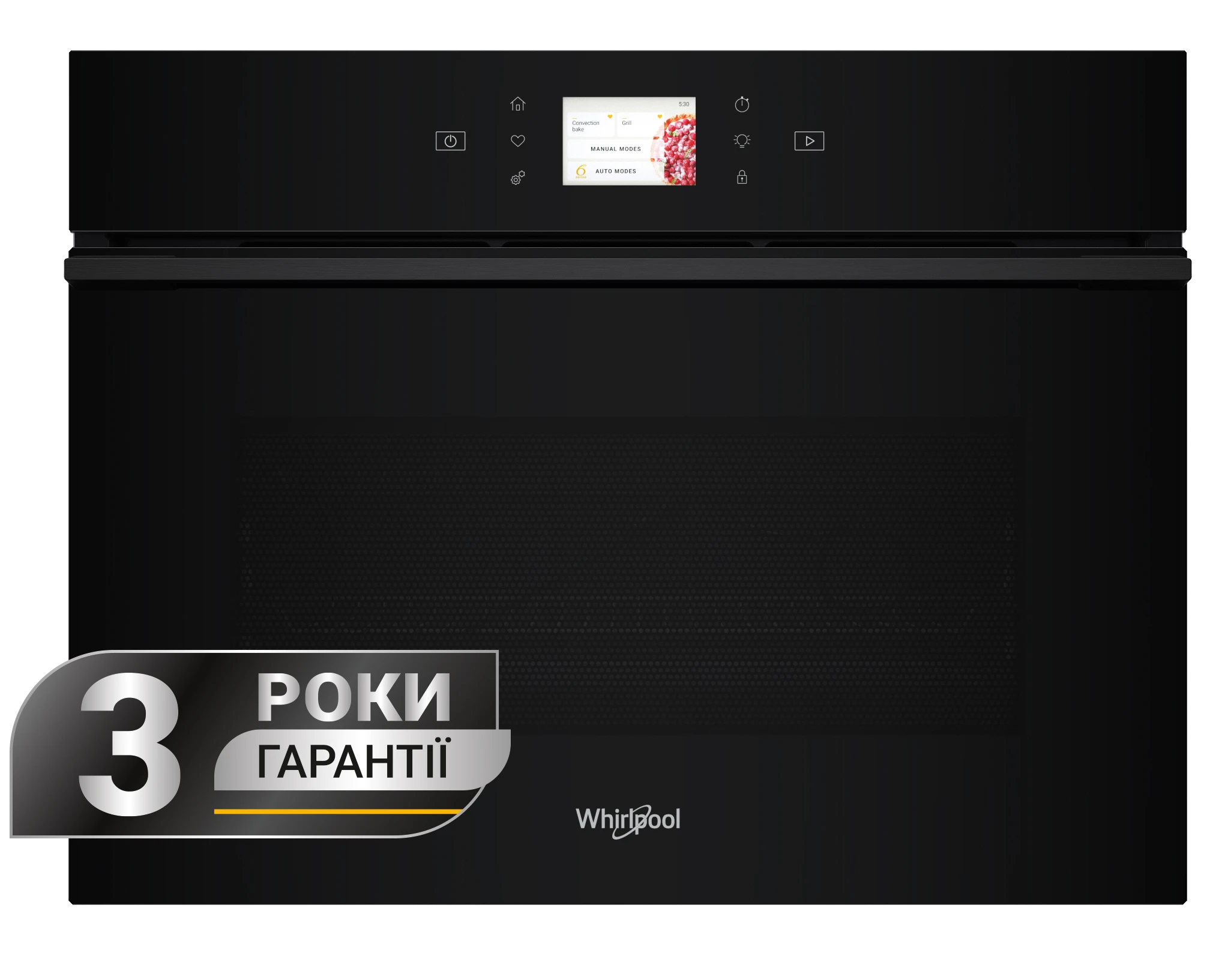 Духова шафа-НВЧ Whirlpool WCW9O7PHTSB