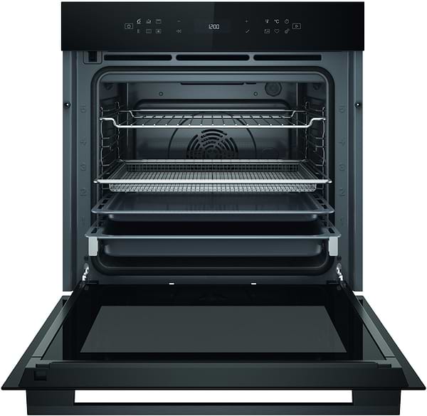 Фото - Комплект техніки Whirlpool Духова шафа + Мікрохвильова піч вбудована Whirlpool WOI78PT1SBA + WMD7O4TB