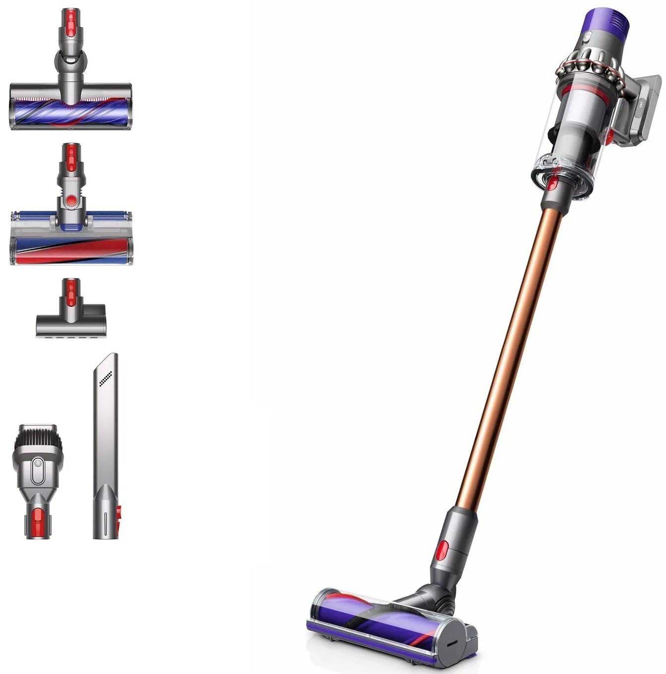 Уцінка - Пилосос ручний для дому Dyson SV27 V10 Absolute EU/CH/RU/MEA SNk/Ir/Co (394115-01)