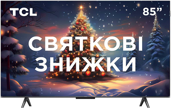 Фото - Телевизор TCL 85C655