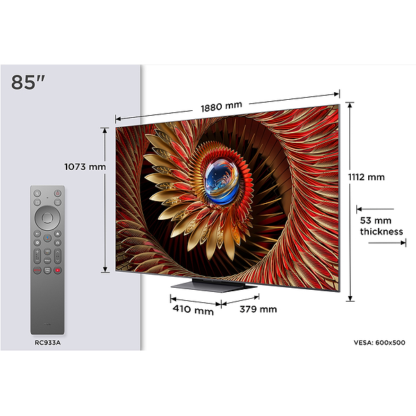 Фото - Телевизор TCL 85C8K