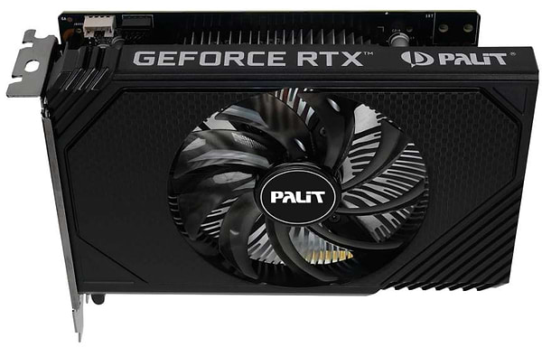 Фото - Видеокарта Palit NVIDIA RTX 3050  STORMX 6GB GDDR6 (NE63050018JE-1072F)
