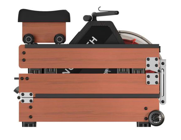 Фото - Гребний тренажер Kingsmith WR20 (RMWR20F) червоний дуб