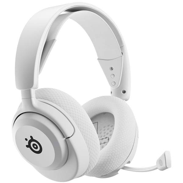 Фото - Гарнитура беспроводная игровая SteelSeries Arctis Nova 5P White (61674)