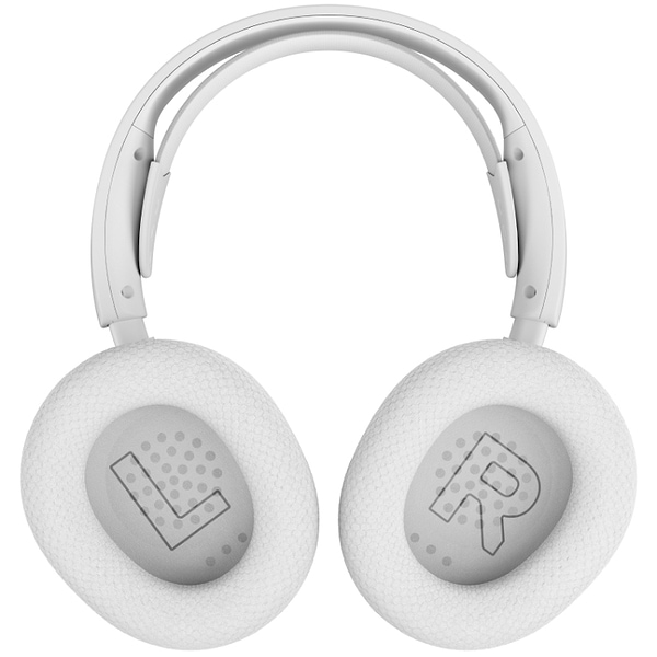 Фото - Гарнитура беспроводная игровая SteelSeries Arctis Nova 5P White (61674)