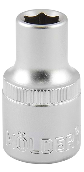 Торцева голівка Molder Cr-V 1/2x9 мм (MT62009)