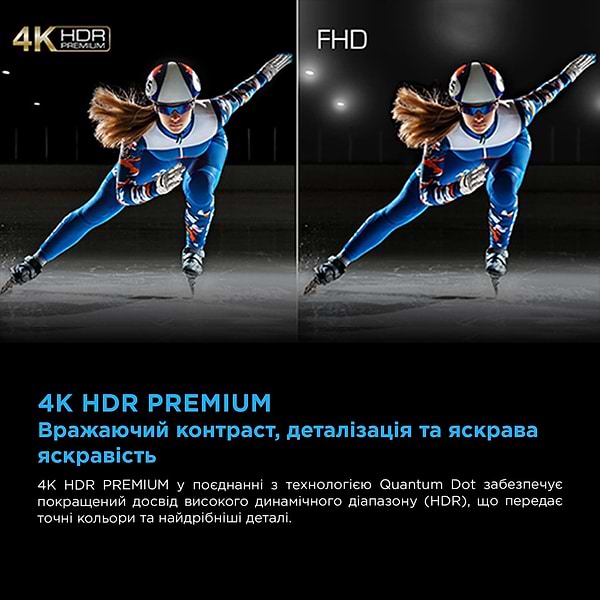 Фото - Телевізор TCL 85C6K