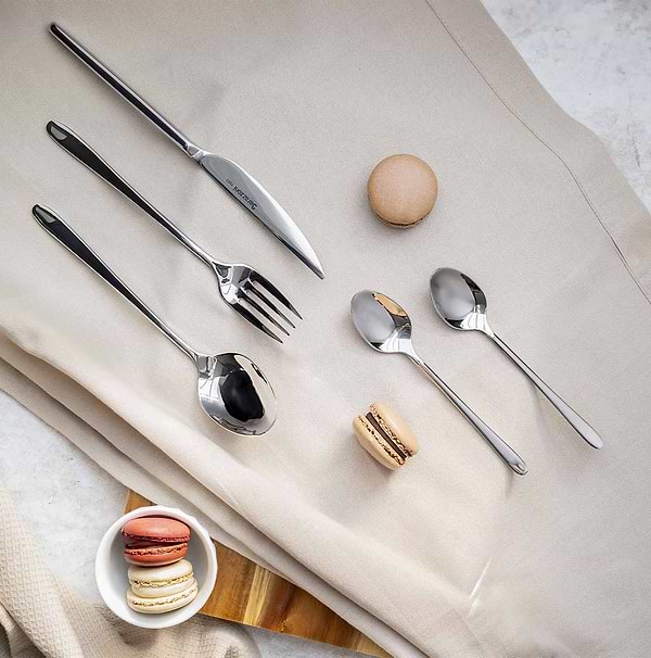 Фото - Набор столовых приборов Barazzoni MALACHITE 24 пр. (714900024)