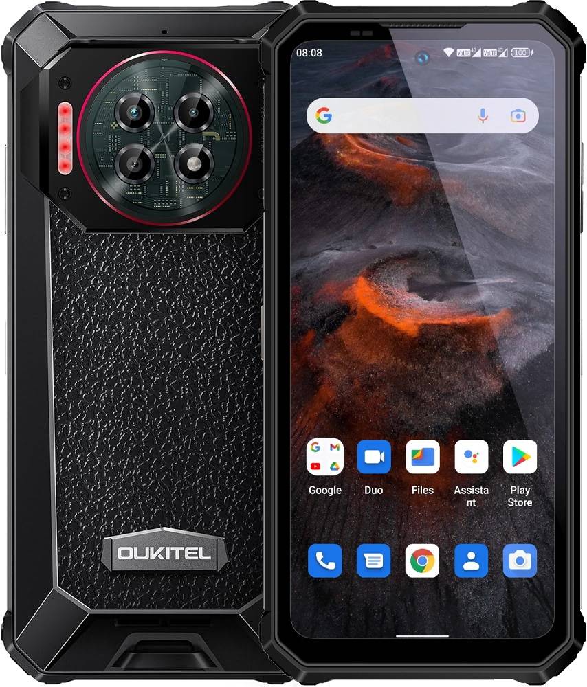 Смартфон OUKITEL WP19 Pro 8/256GB Black - Фото 1