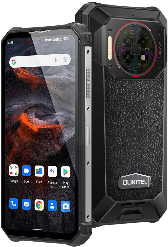 Фото - Смартфон OUKITEL WP19 Pro 8/256GB Black