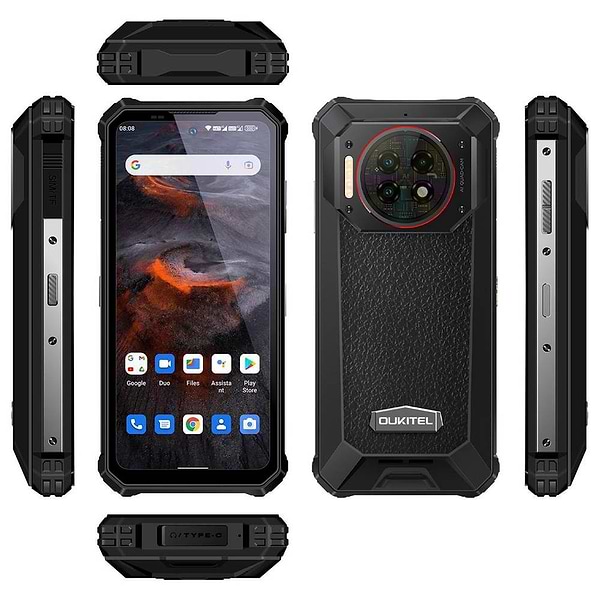 Фото - Смартфон OUKITEL WP19 Pro 8/256GB Black