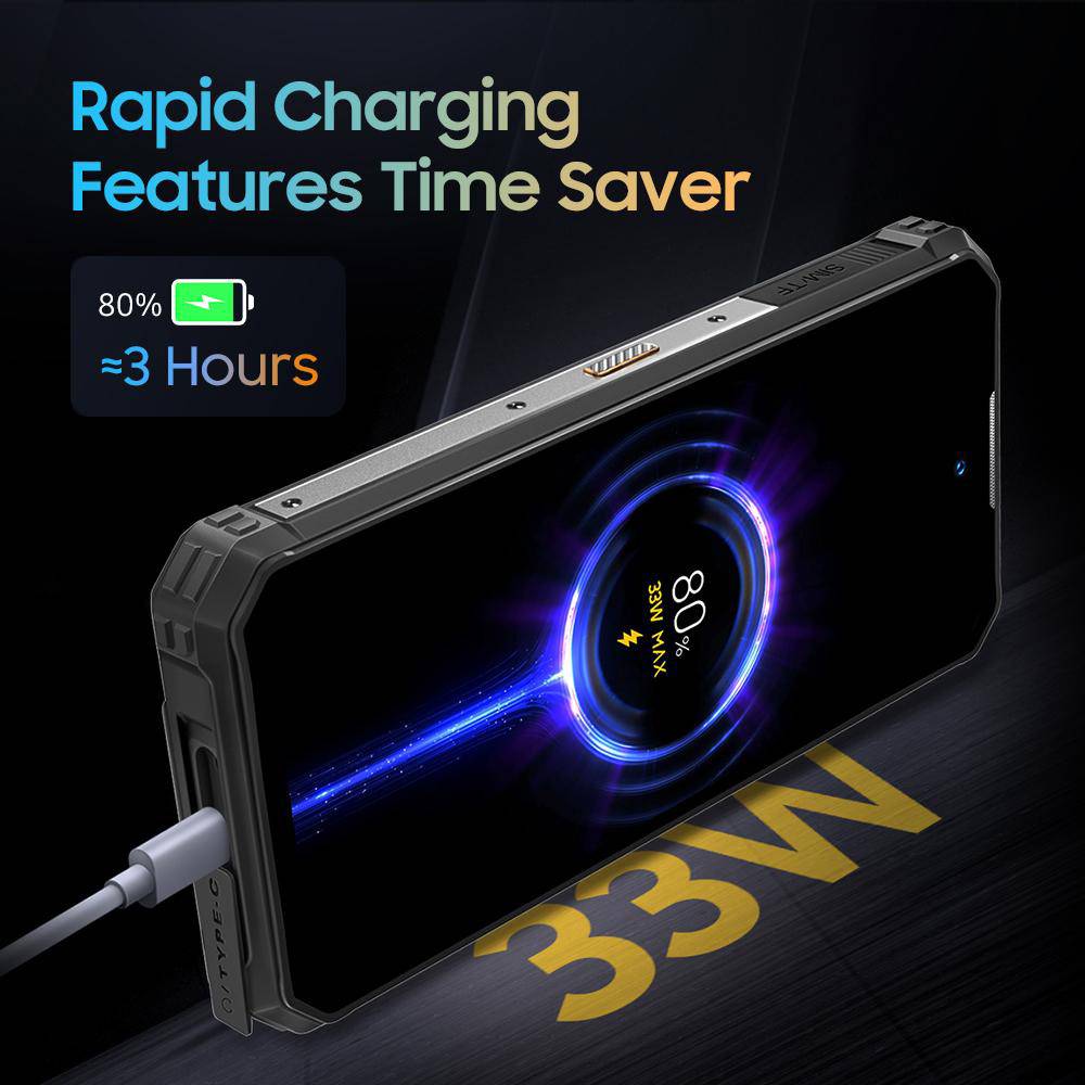 Фото - Смартфон OUKITEL WP19 Pro 8/256GB Black