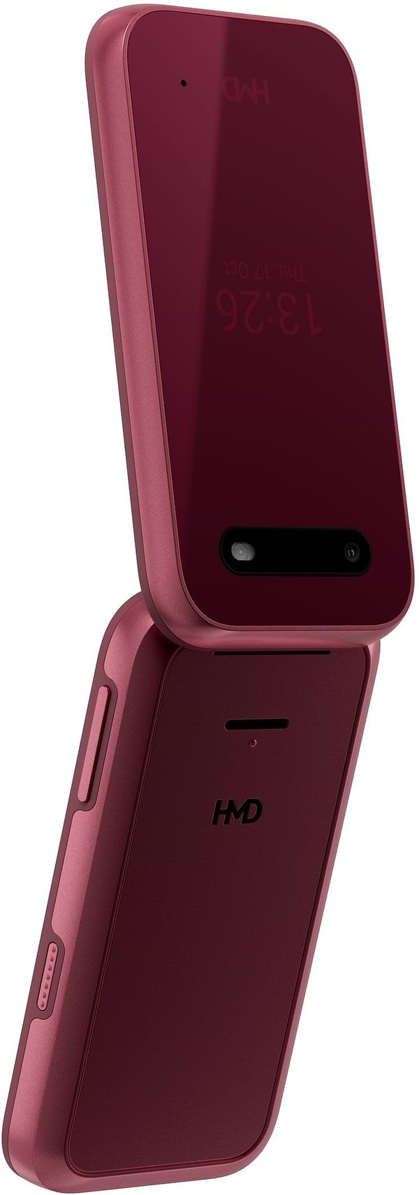 Фото - Мобільний телефон HMD 2660 4G Flip DS Red