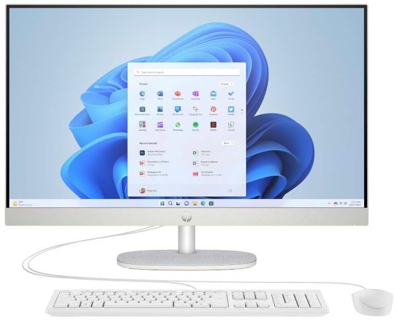 Комп'ютер-моноблок HP All-in-One 27-cr1006ua (D3SB5EA)
