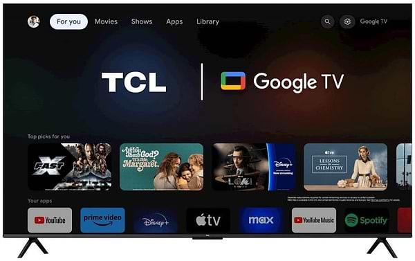 Фото - Телевизор TCL 85P69B