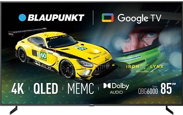Фото - Телевізор Blaupunkt 85QBG8000S