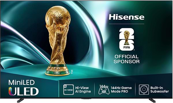 Фото - Телевізор Hisense 85U7Q Фото - Телевізор Hisense 85U7Q