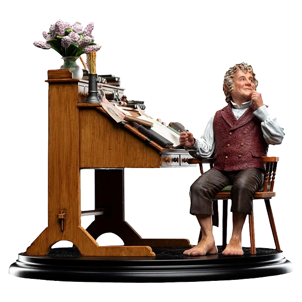 Фото - Колекційна фігурка Weta Workshop LORD OF THE RINGS Bilbo Baggins At His Desk (860103756)