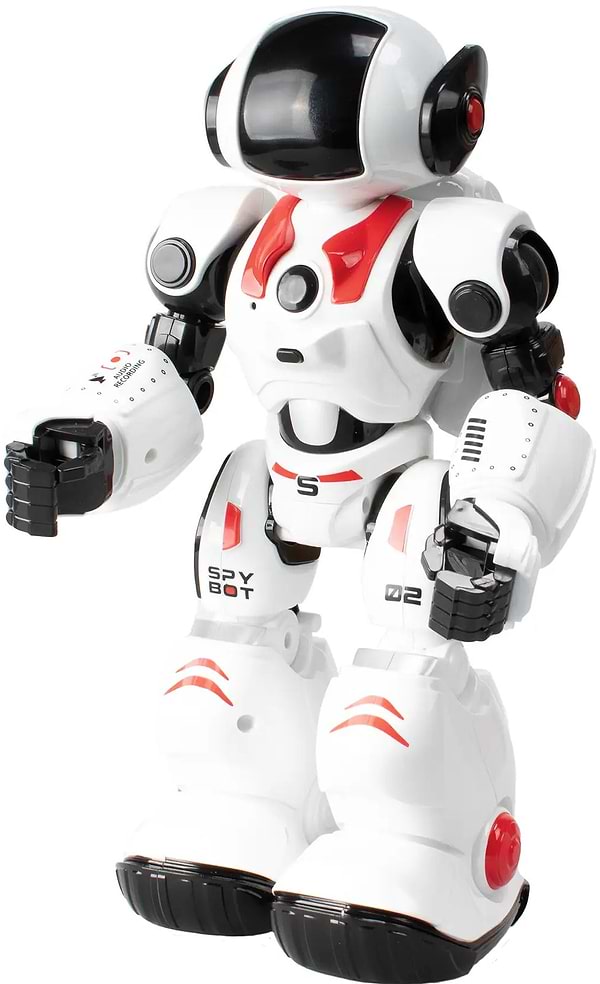 Фото - Радиоуправляемый робот BlueRocket шпион Джеймс STEM (XT3803084)