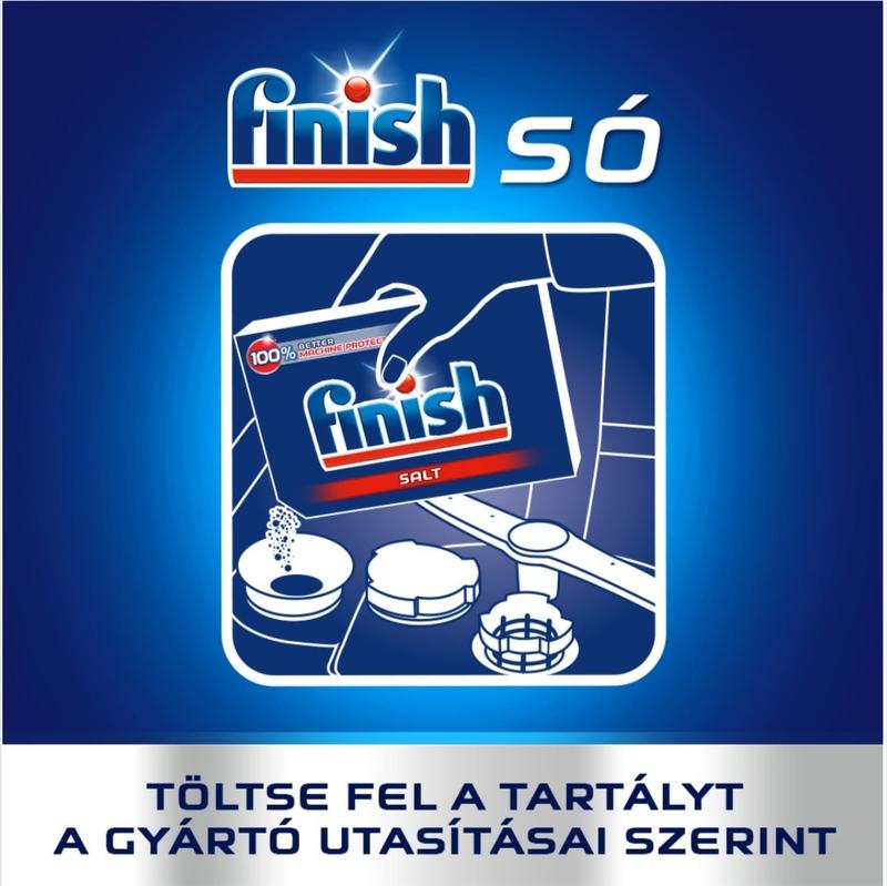 Фото - Соль для посудомоечной машины Finish Calgonit Salt ср-во для смягчения воды 4 кг