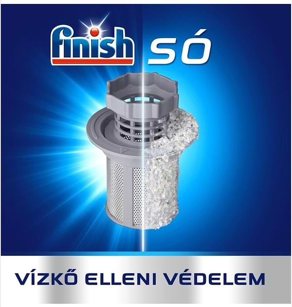 Фото - Соль для посудомоечной машины Finish Calgonit Salt ср-во для смягчения воды 4 кг
