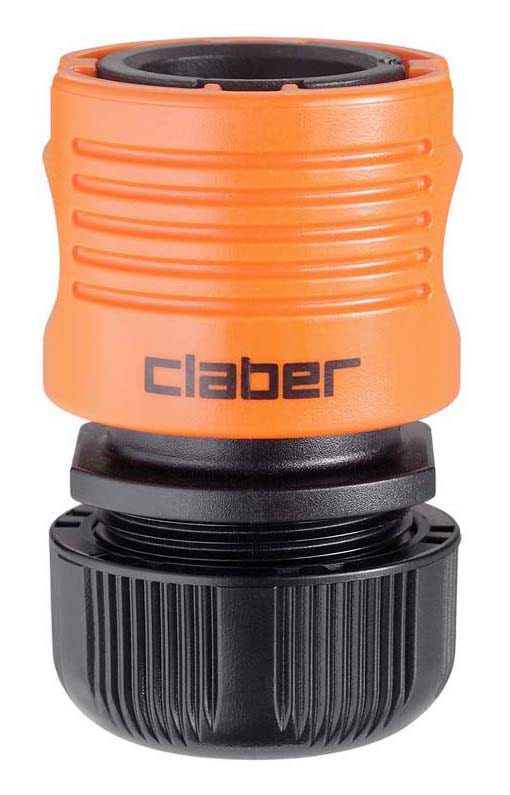 Фото - Соединитель для шланга Claber 1/2" (86070000) Фото - Соединитель для шланга Claber 1/2" (86070000)