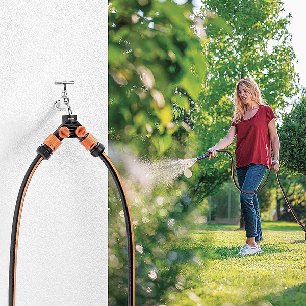 Фото - Соединитель для шланга Claber 1/2" (86070000)