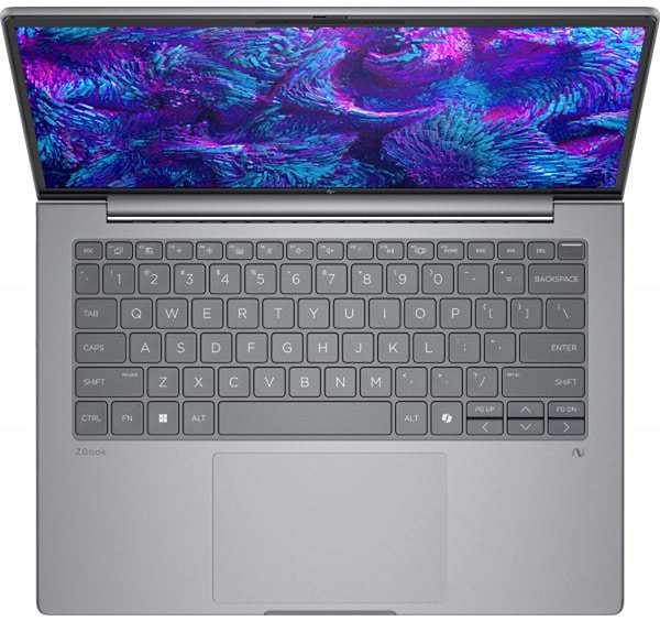 Фото - Ноутбук HP ZBook 8 G1a (B30J8ES) Meteor Silver