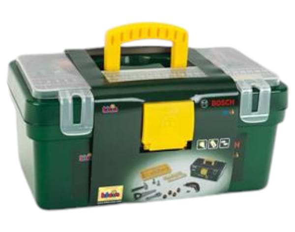 Фото - Сюжетно-рольова гра. Набір-професій Klein Bosch Mini ящик з інструментами (8609)