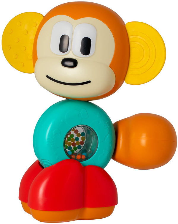 Фото - Погремушка Baby Team "Обезьянка", (8609)