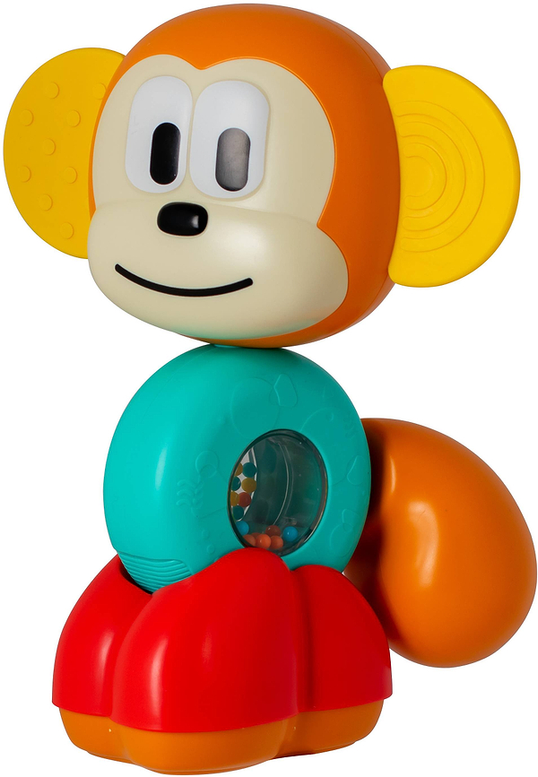 Фото - Погремушка Baby Team "Обезьянка", (8609)